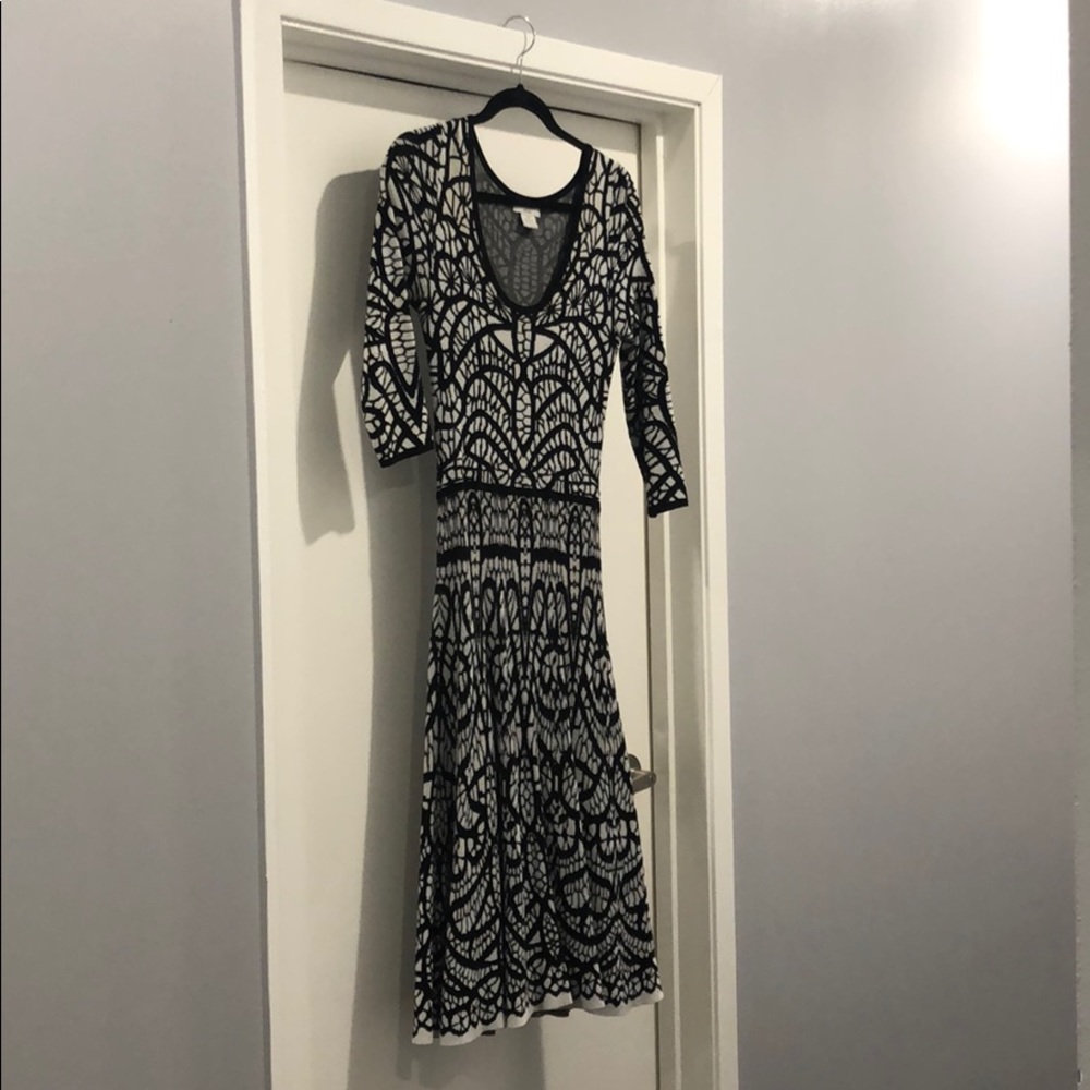 Carmen Marc Valvo Midi dress